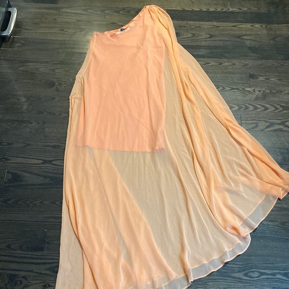 Guess by Marciano dress in size small orange colour - Picture 1 of 2